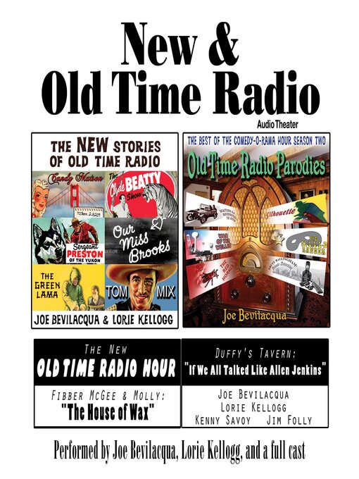 Title details for New & Old Time Radio by Joe Bevilacqua - Wait list